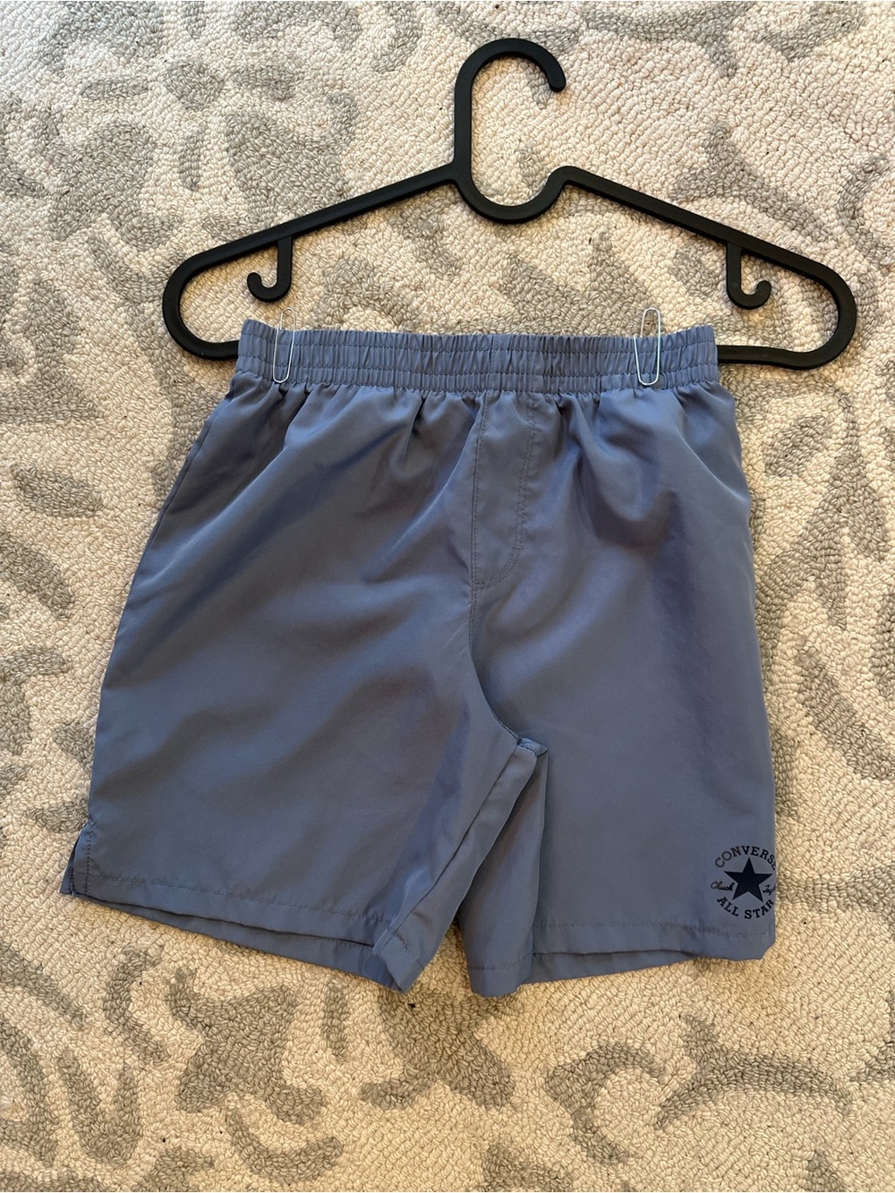 Converse Boys Blue Casual Shorts